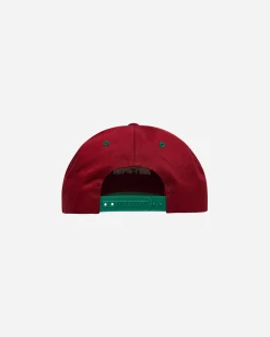 Stüssy Hats|Hats^Low Profile Big Basic Cap Maroon