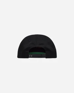 Stüssy Hats|Hats^Low Profile Big Basic Cap Black / Gold