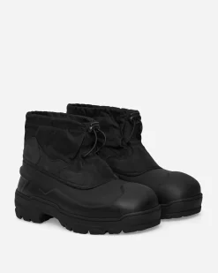 ROA Boots^Low Rubber Boots Black