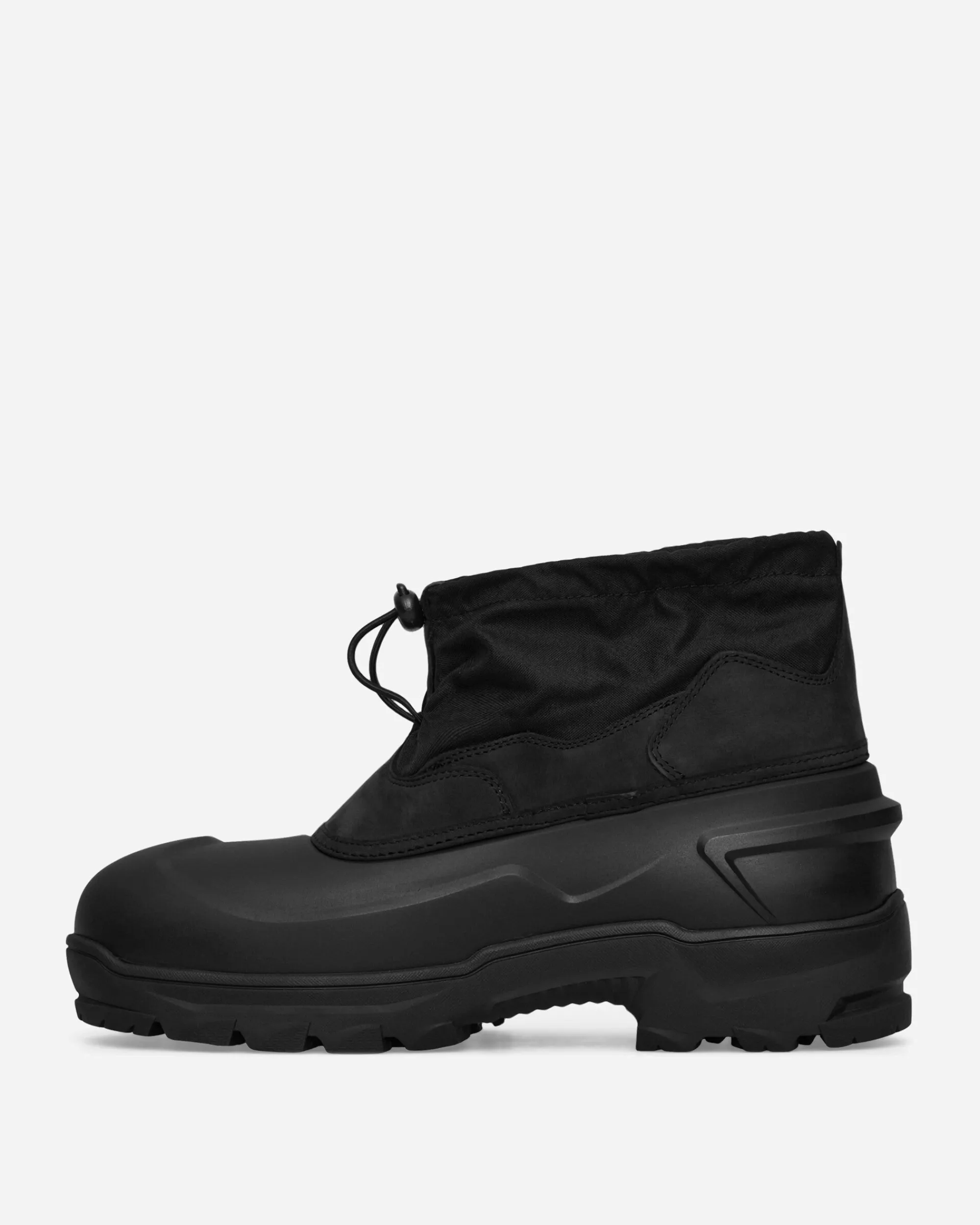 ROA Boots^Low Rubber Boots Black