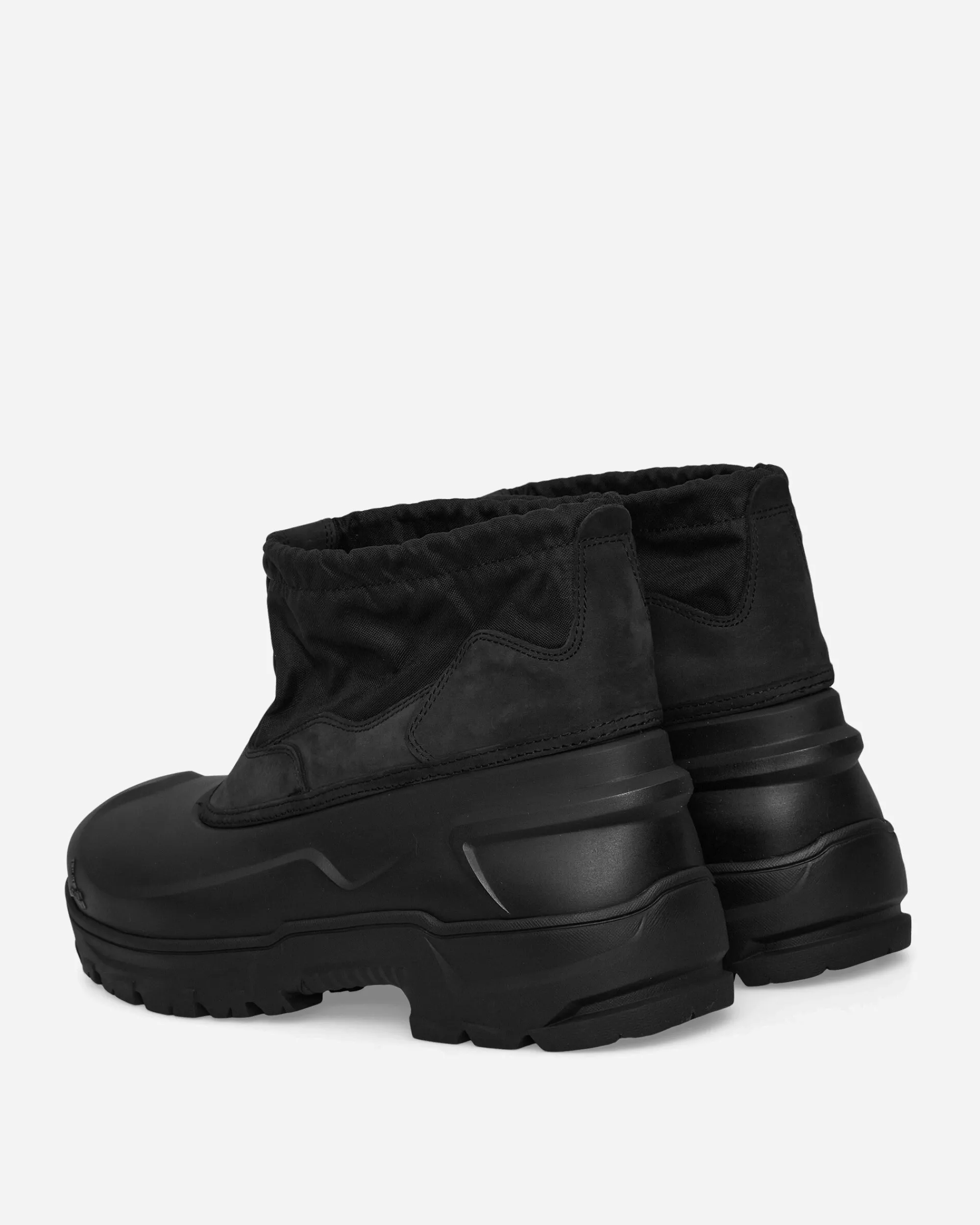 ROA Boots^Low Rubber Boots Black
