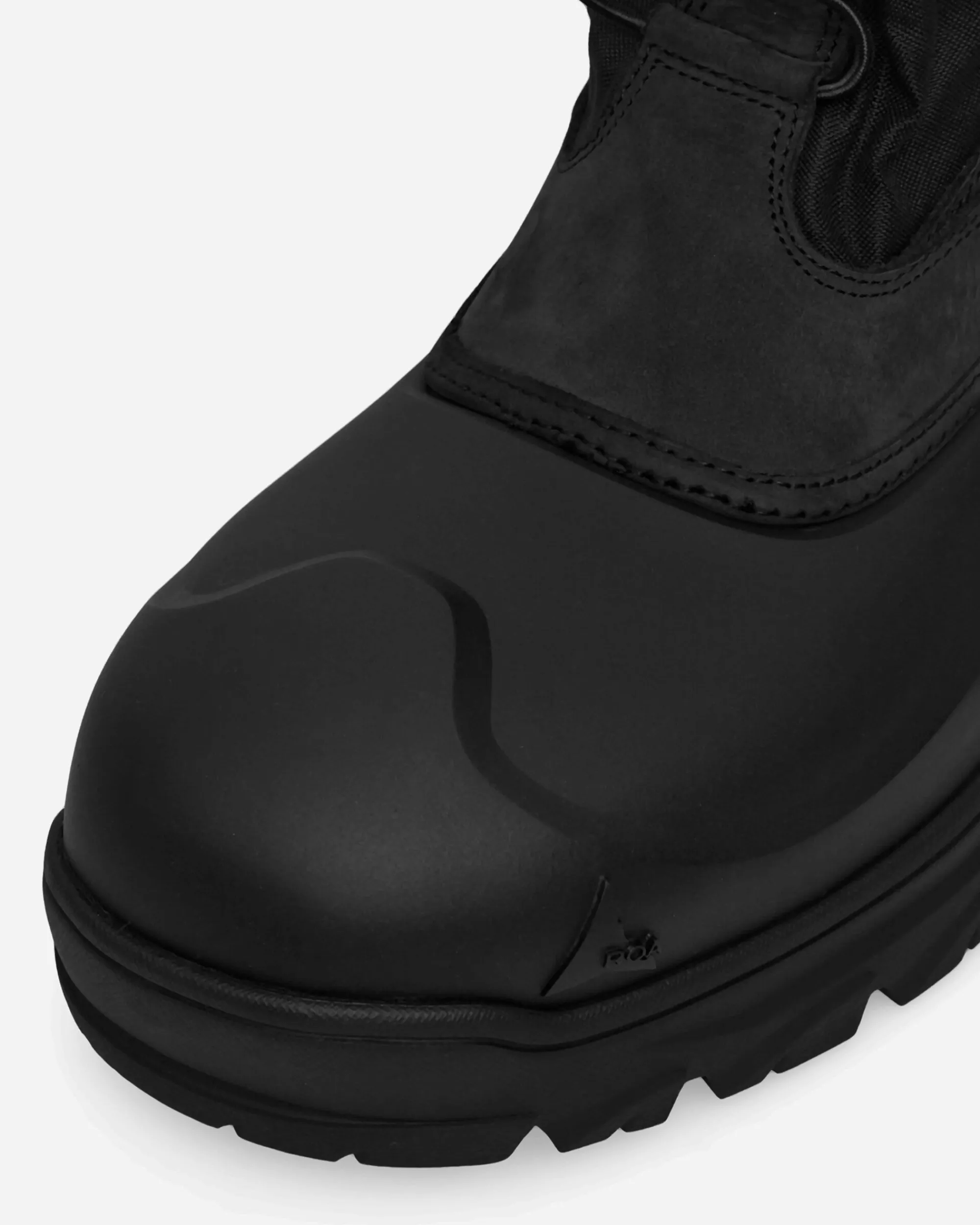 ROA Boots^Low Rubber Boots Black
