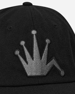 Stüssy Hats|Hats^LP Bent Crown Cap Black