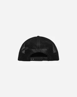 Stüssy Hats|Hats^LP Design Crop Trucker Cap Black