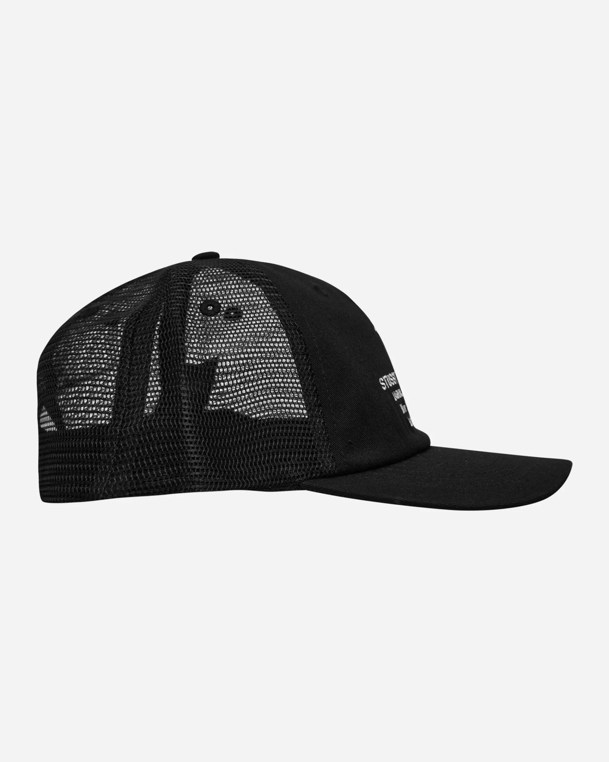 Stüssy Hats|Hats^LP Design Crop Trucker Cap Black