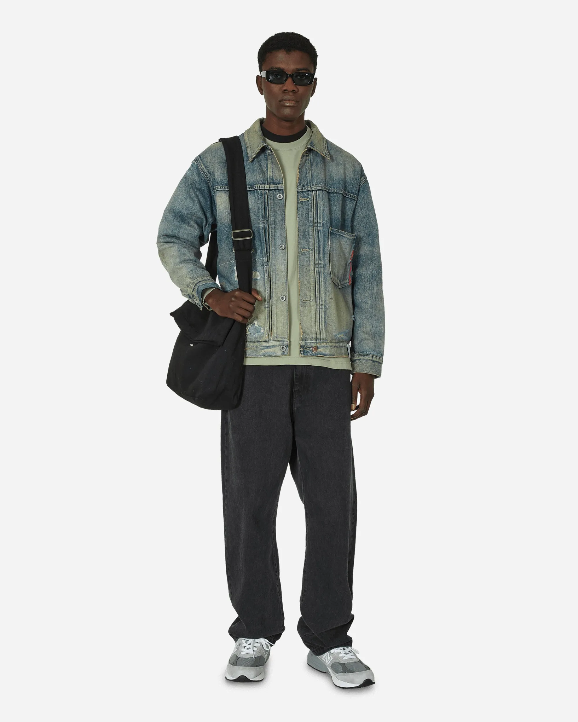 Neighborhood T-Shirts^LS-10 Longsleeve T-Shirt Sage Green