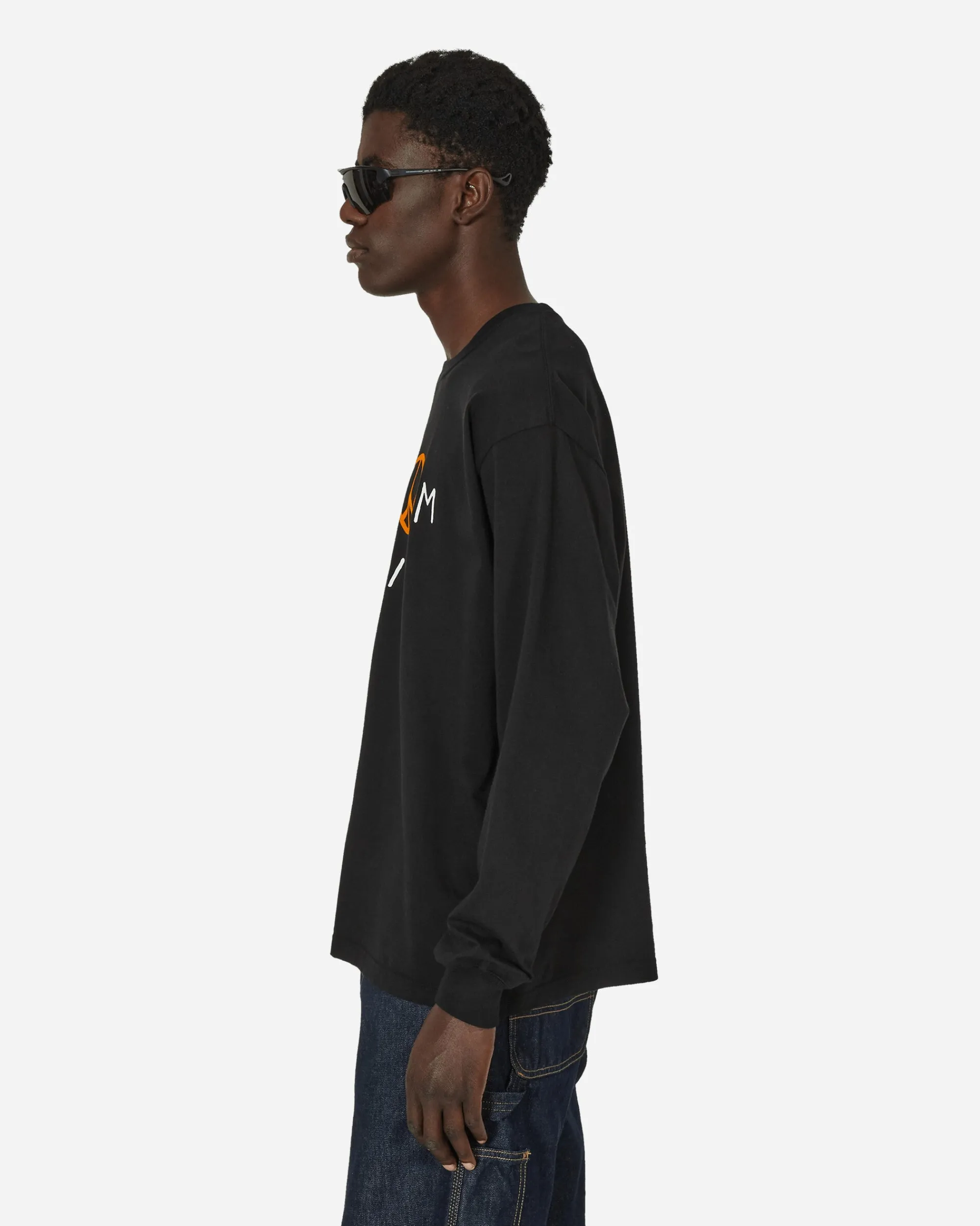Neighborhood T-Shirts^LS-8 Longsleeve T-Shirt Black