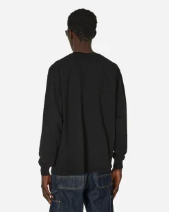 Neighborhood T-Shirts^LS-8 Longsleeve T-Shirt Black