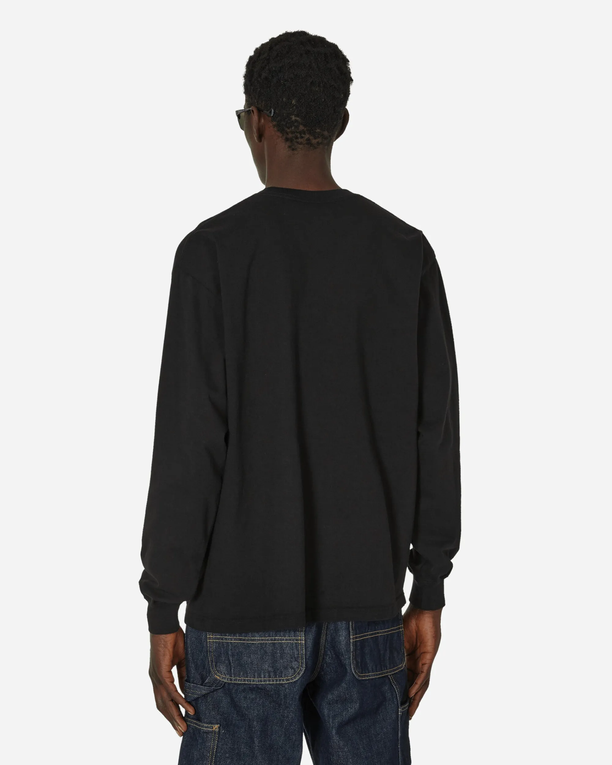 Neighborhood T-Shirts^LS-8 Longsleeve T-Shirt Black