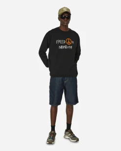 Neighborhood T-Shirts^LS-8 Longsleeve T-Shirt Black