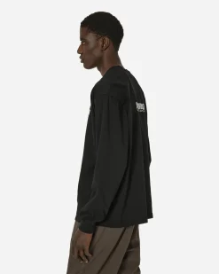 Neighborhood T-Shirts^LS-9 Longsleeve T-Shirt Black
