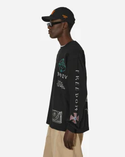 Neighborhood T-Shirts^LS-10 Longsleeve T-Shirt Black