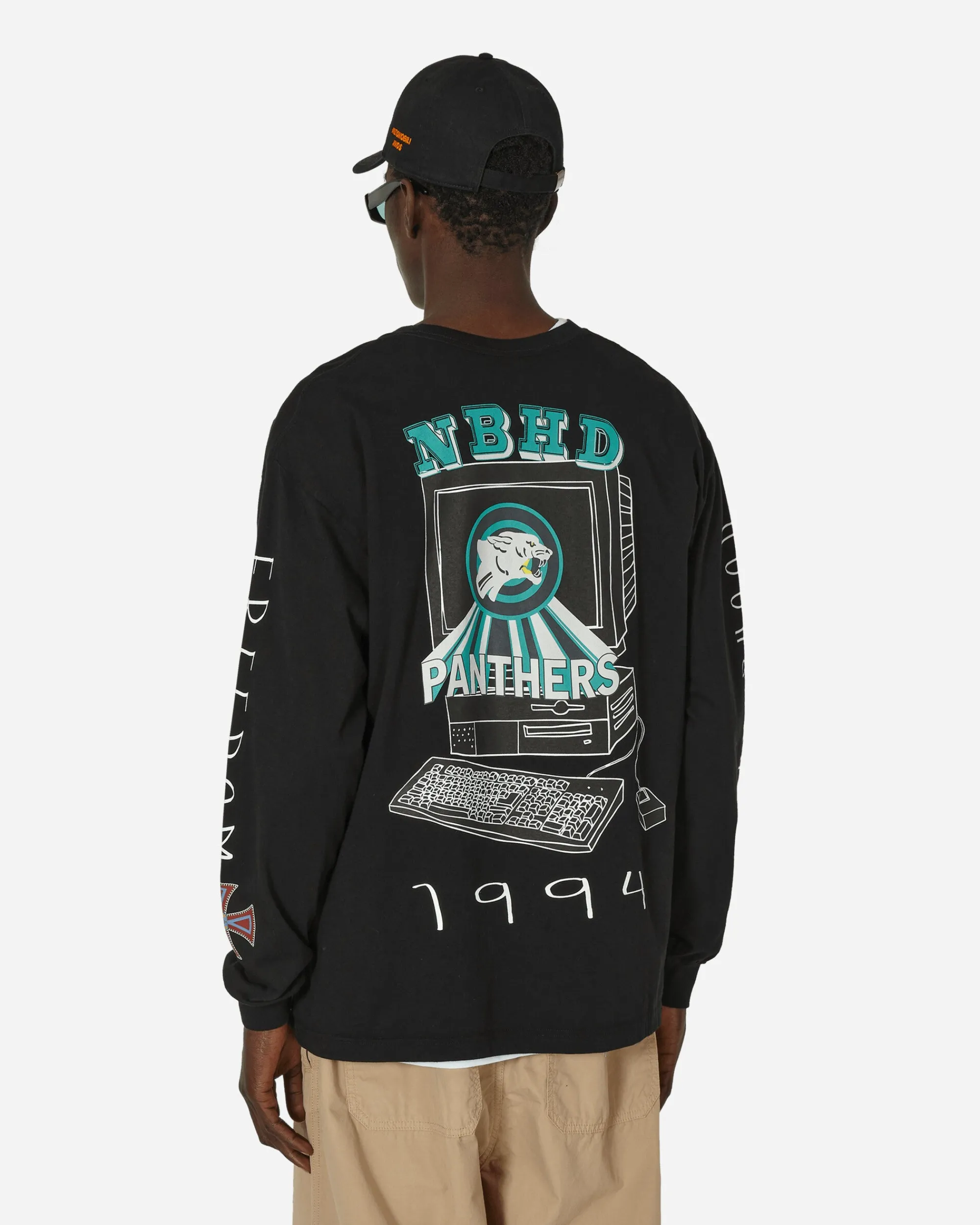 Neighborhood T-Shirts^LS-10 Longsleeve T-Shirt Black
