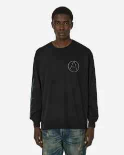 Neighborhood T-Shirts^LS-1 Longsleeve T-Shirt Black