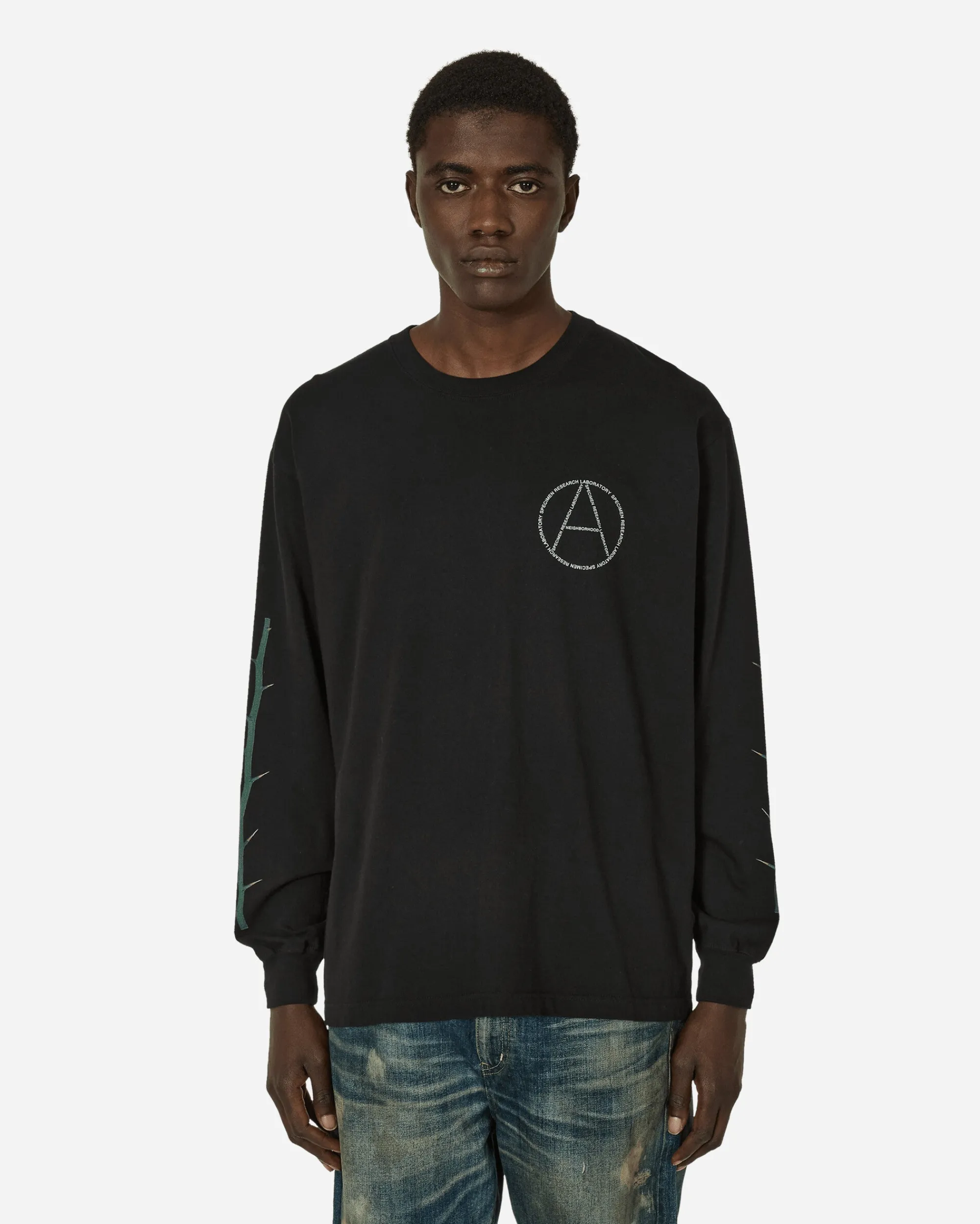 Neighborhood T-Shirts^LS-1 Longsleeve T-Shirt Black