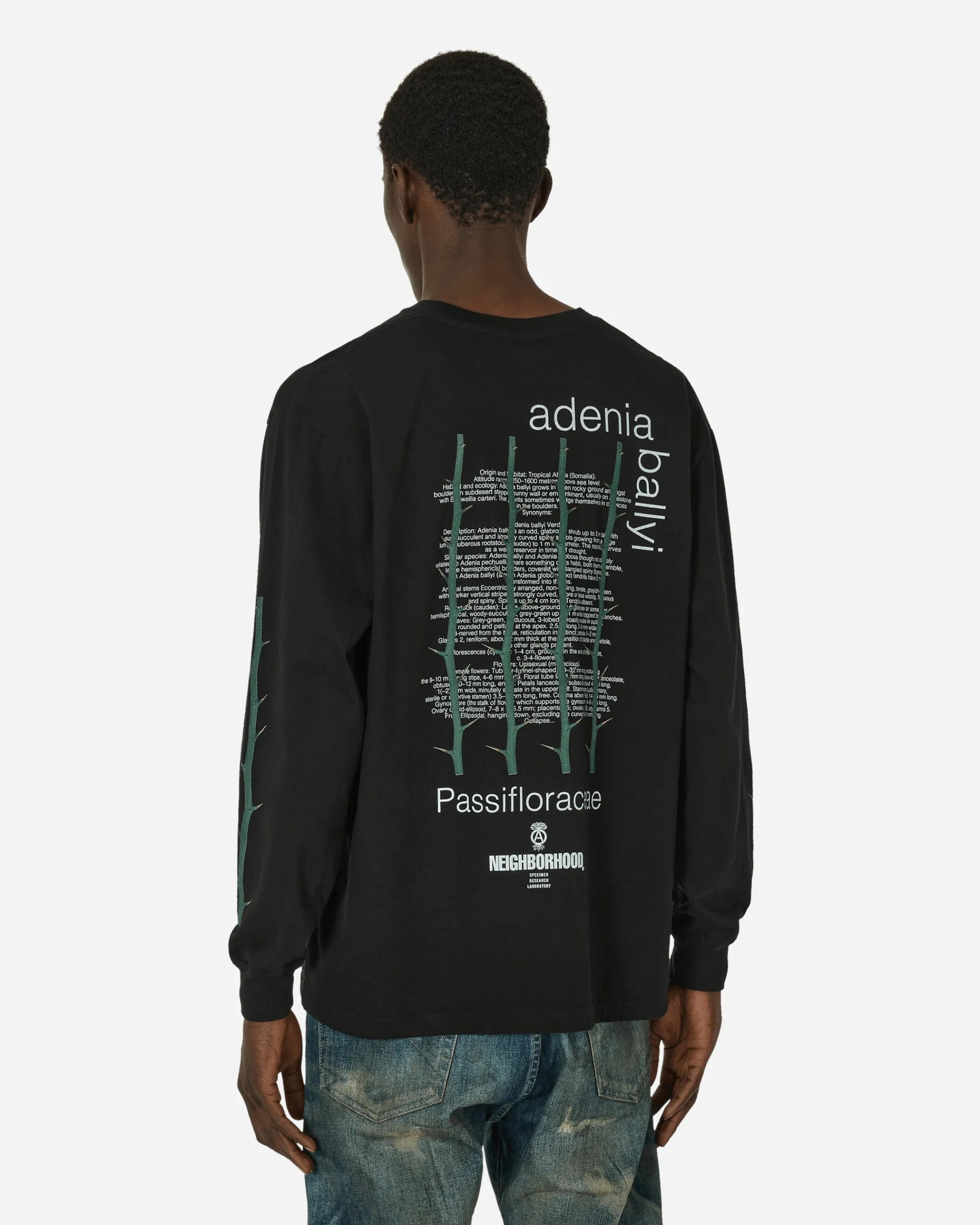 Neighborhood T-Shirts^LS-1 Longsleeve T-Shirt Black