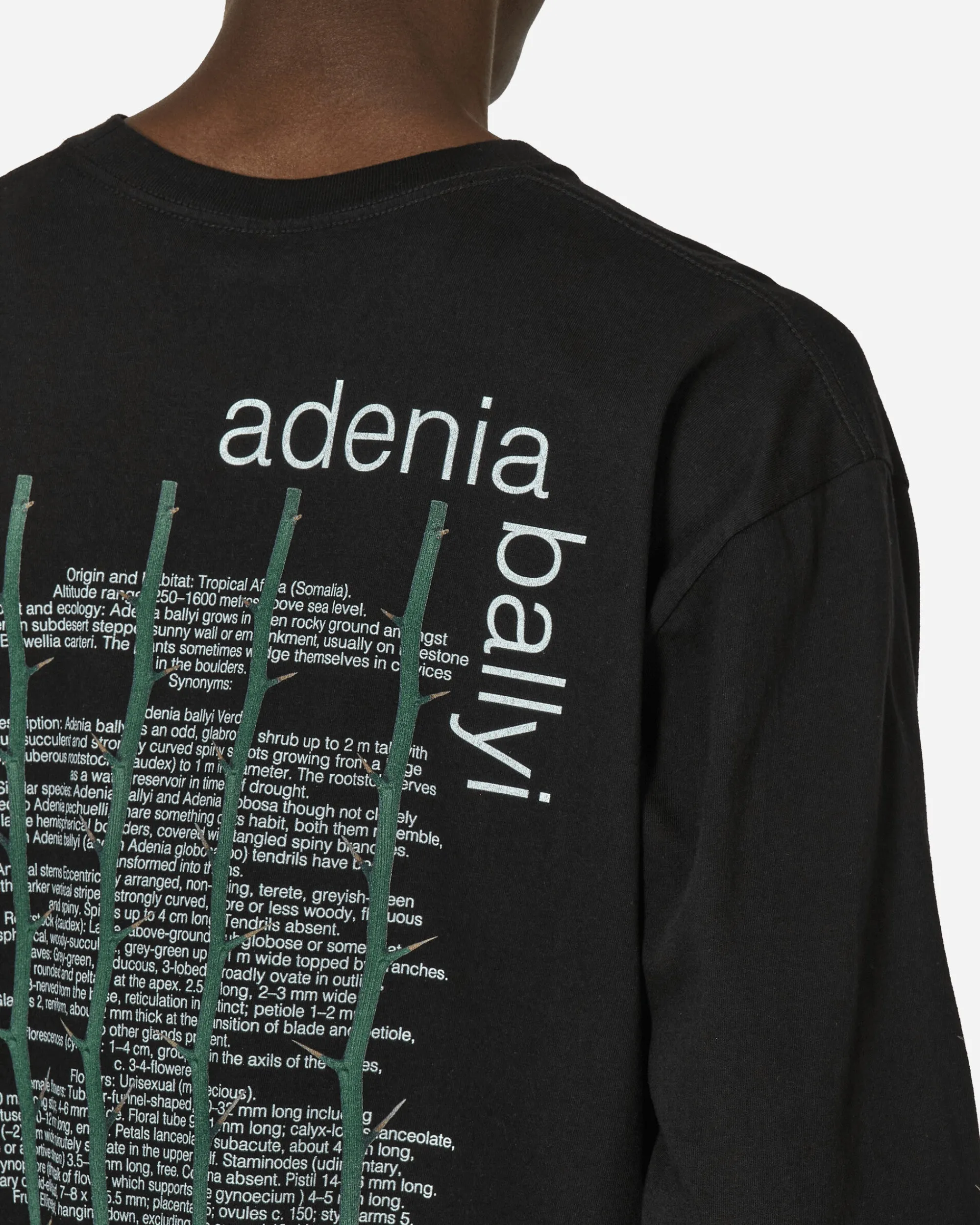 Neighborhood T-Shirts^LS-1 Longsleeve T-Shirt Black