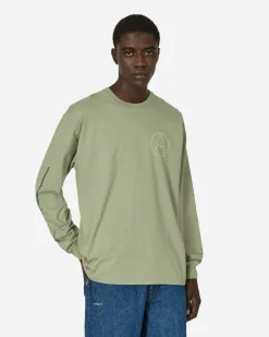 Neighborhood T-Shirts^LS-1 Longsleeve T-Shirt Sage Green