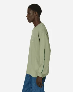 Neighborhood T-Shirts^LS-1 Longsleeve T-Shirt Sage Green