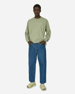 Neighborhood T-Shirts^LS-1 Longsleeve T-Shirt Sage Green