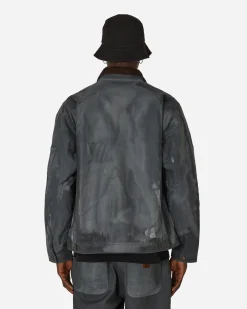 Dickies Coats And Jackets^Lucas Waxed Zip Jacket Charcoal