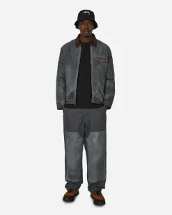 Dickies Coats And Jackets^Lucas Waxed Zip Jacket Charcoal
