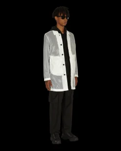 Stone Island Coats And Jackets^Lucido-TC Packable Coat White