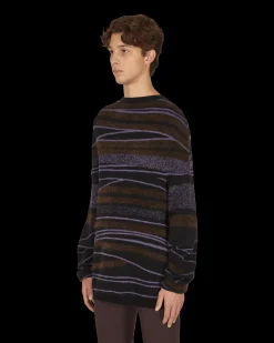 JORDANLUCA Knitwear^Lukas Sweater Red