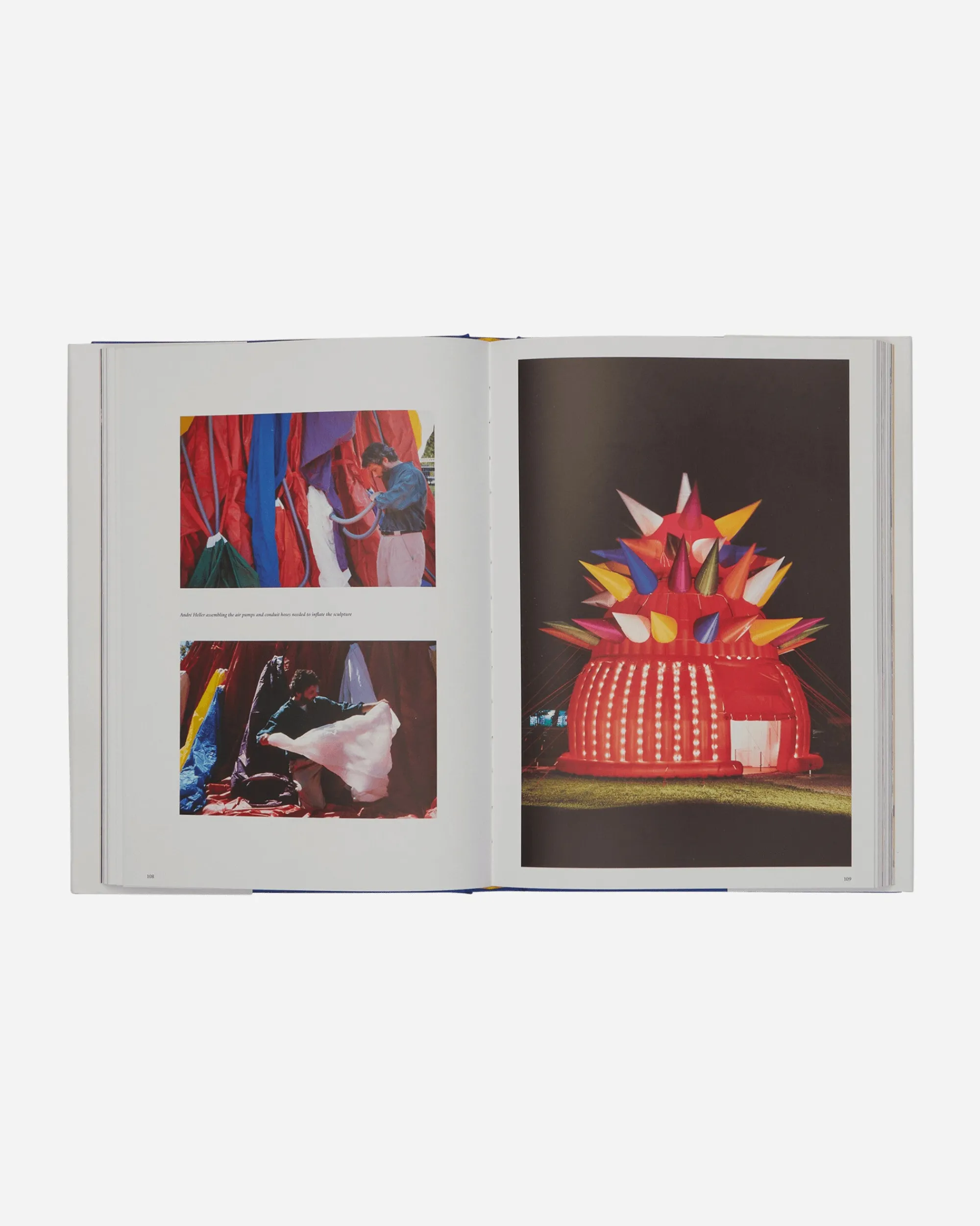 Phaidon Books Books^Luna Luna: The Art Amusement Park Book