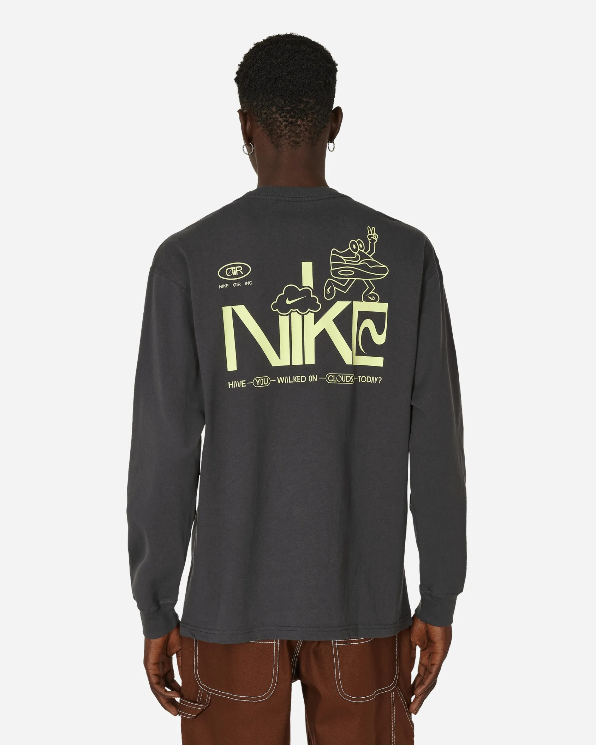 Nike T-Shirts^M90 Longsleeve T-Shirt Anthracite