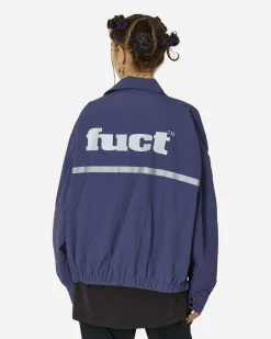 FUCT Coats And Jackets^3M Postal Jacket Patriot Blue