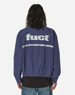 FUCT Coats And Jackets^3M Postal Jacket Patriot Blue