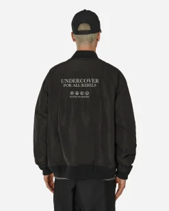 Undercover Coats And Jackets^MA-1 Bomber Jacket Black