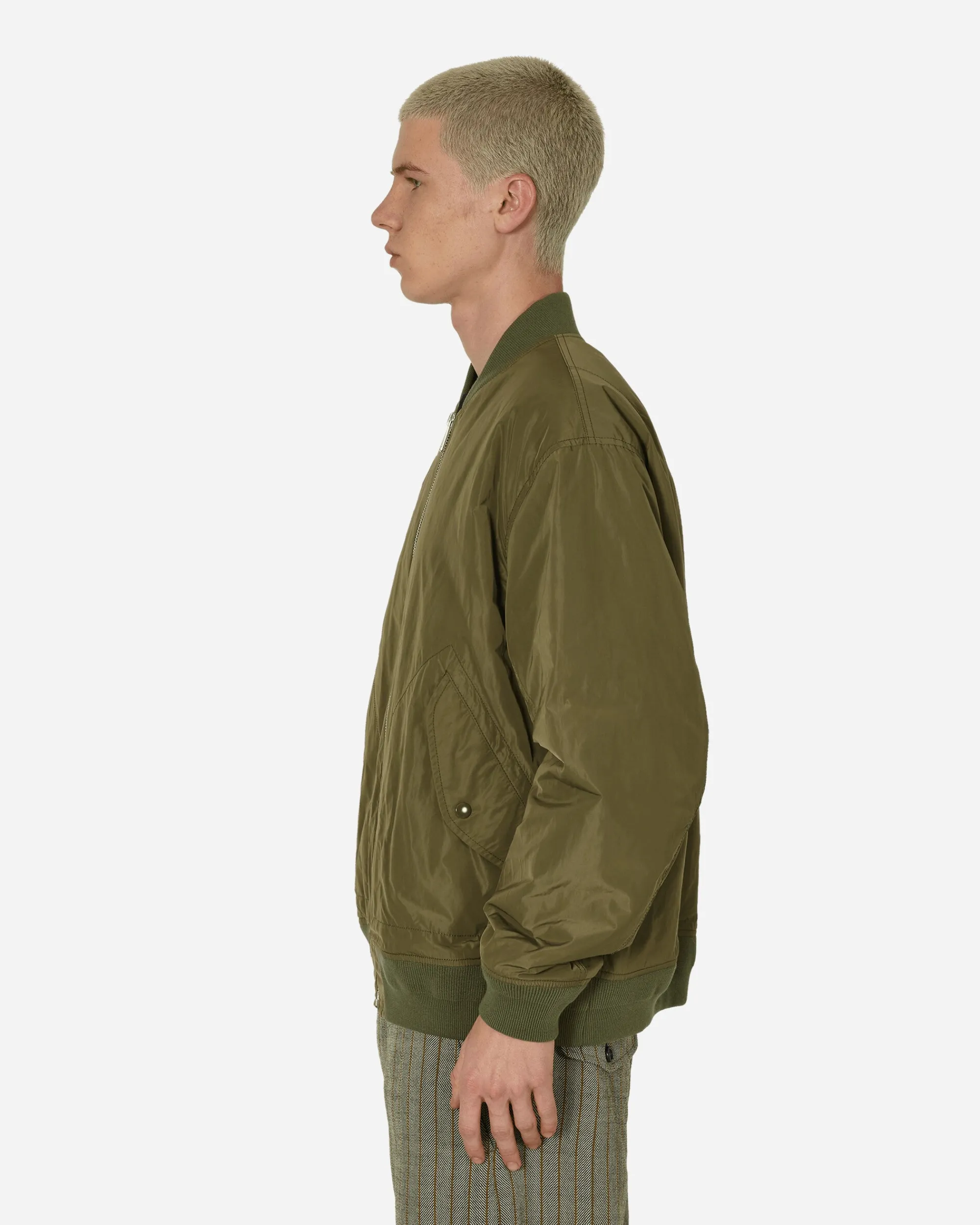 Undercover Coats And Jackets^MA-1 Bomber Jacket Khaki