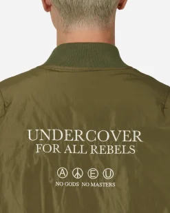 Undercover Coats And Jackets^MA-1 Bomber Jacket Khaki