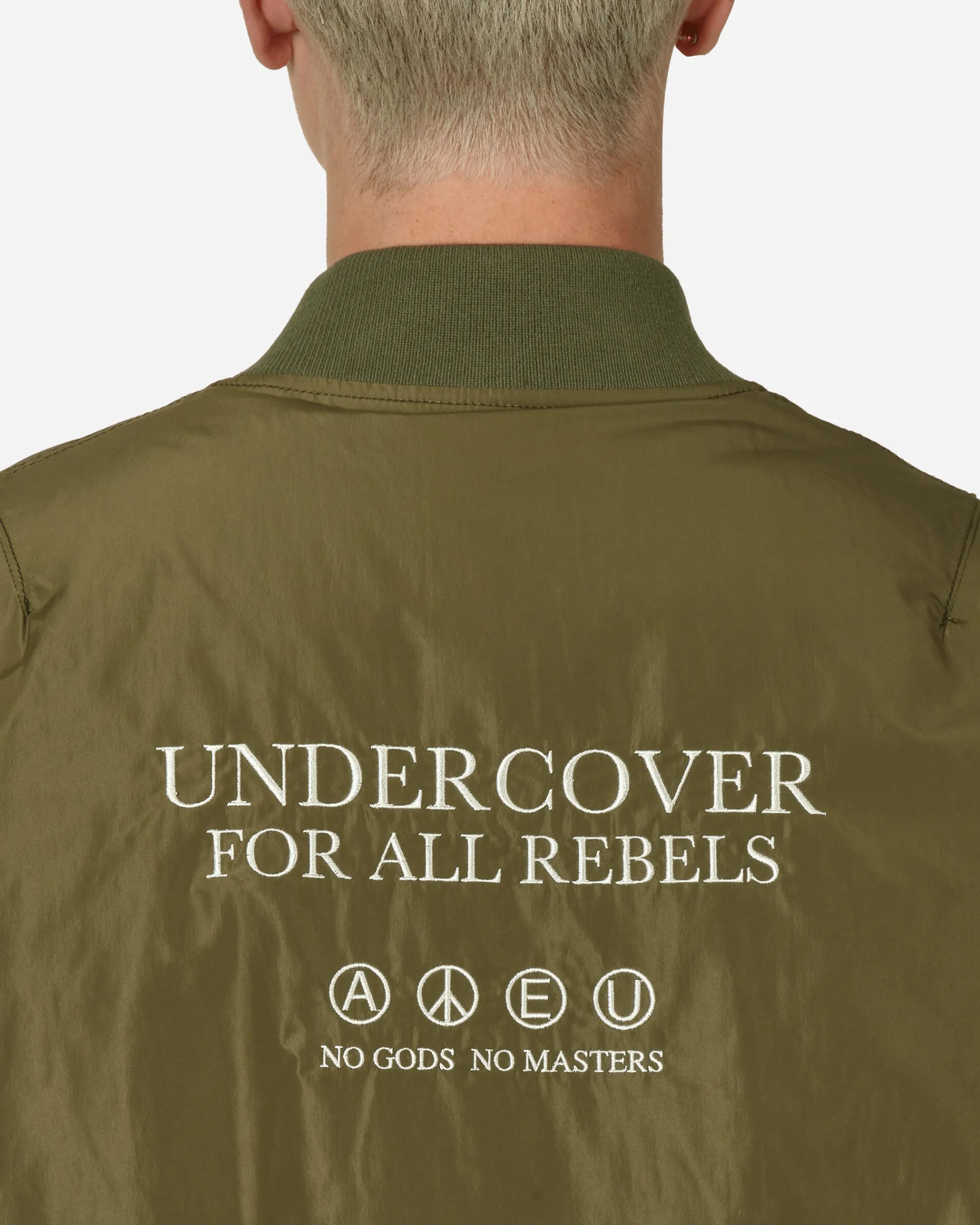 Undercover Coats And Jackets^MA-1 Bomber Jacket Khaki