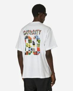 Carhartt WIP T-Shirts^Machine 89 T-Shirt White