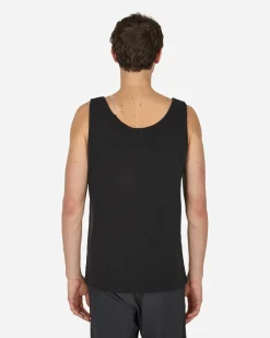 Reebok T-Shirts^Machine-A Bra Strap Tank Top Black