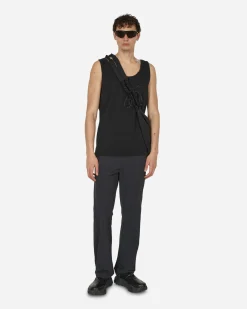 Reebok T-Shirts^Machine-A Bra Strap Tank Top Black