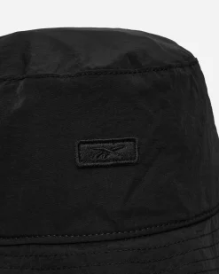 Reebok Hats|Hats^Machine-A Nylon Bucket Vector Hat Black