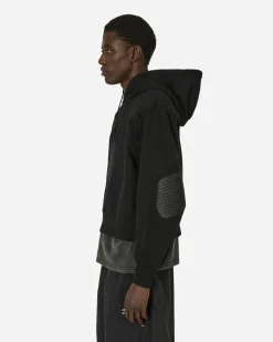 Reebok Sweatshirts^Machine-A Padded Biker Hoodie Black