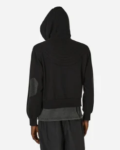 Reebok Sweatshirts^Machine-A Padded Biker Hoodie Black