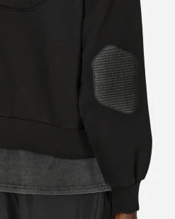 Reebok Sweatshirts^Machine-A Padded Biker Hoodie Black