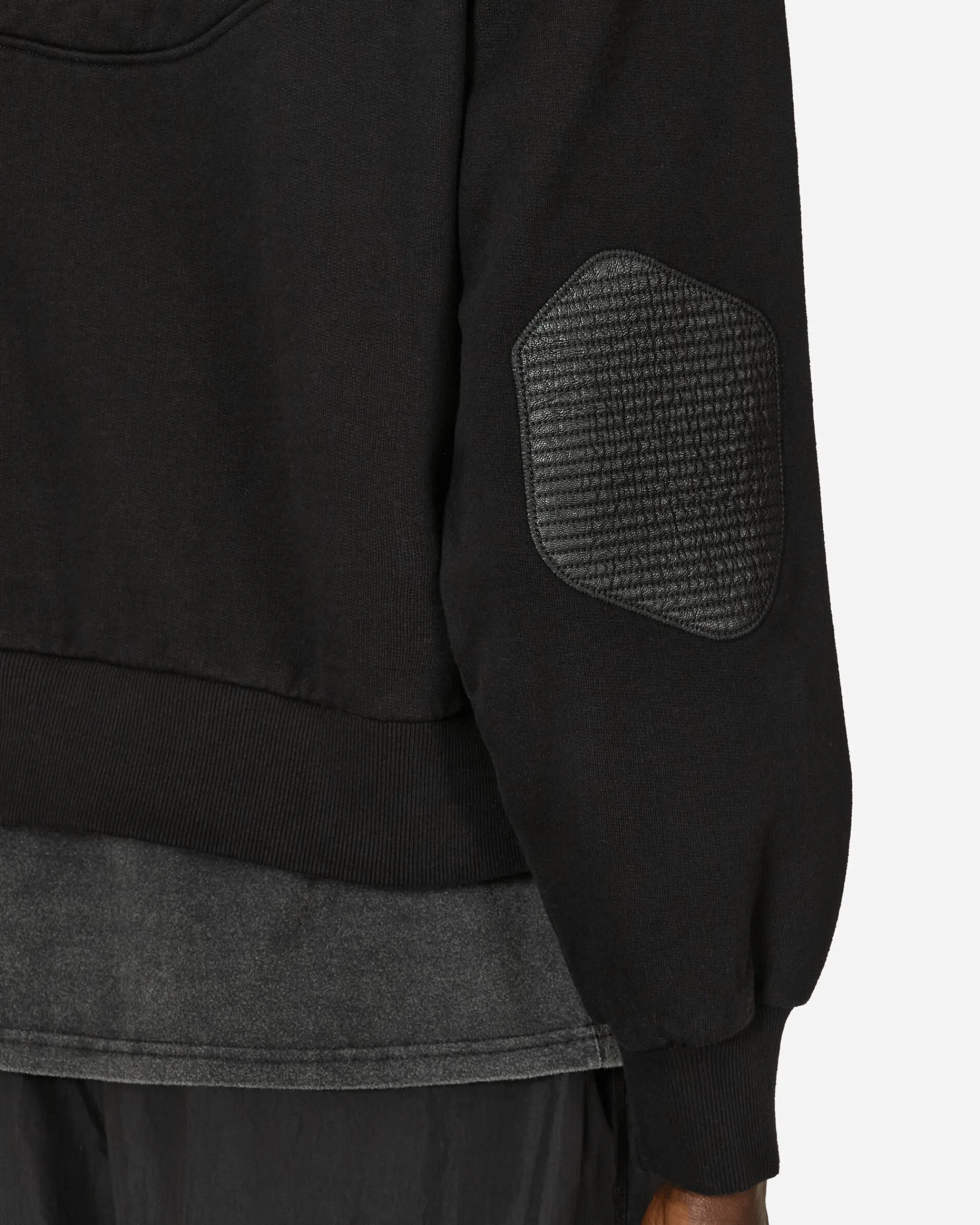 Reebok Sweatshirts^Machine-A Padded Biker Hoodie Black