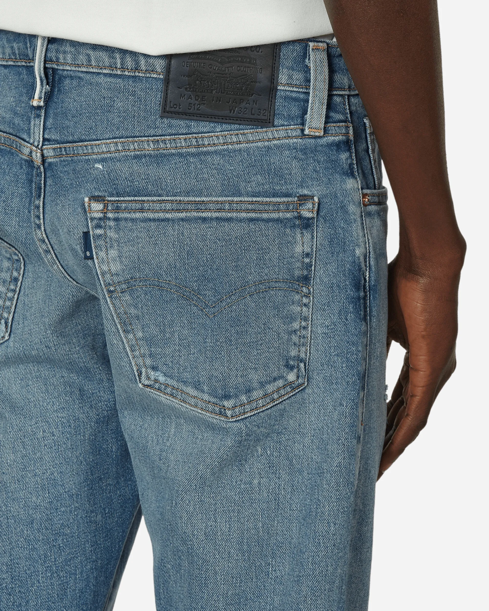 Levi's Pants^Made in Japan 512 Jeans Blue