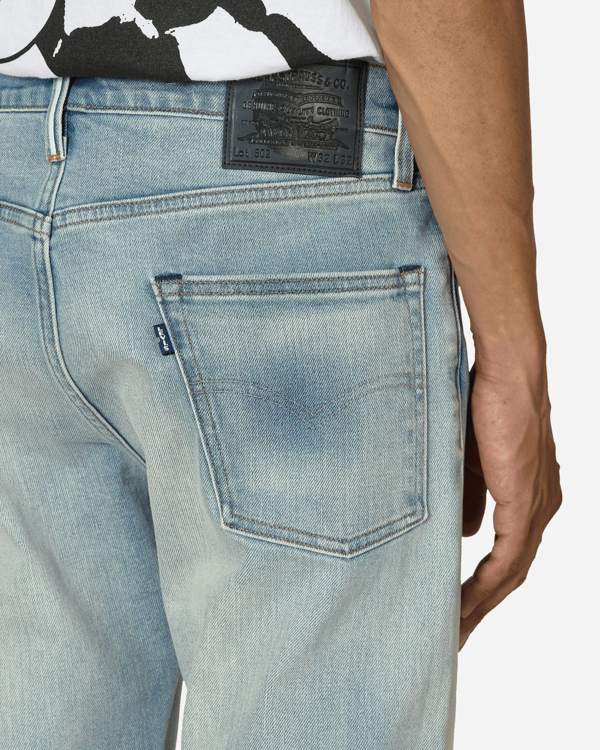 Levi's Pants^Made in Japan 502 Taper Jeans Medium Wash
