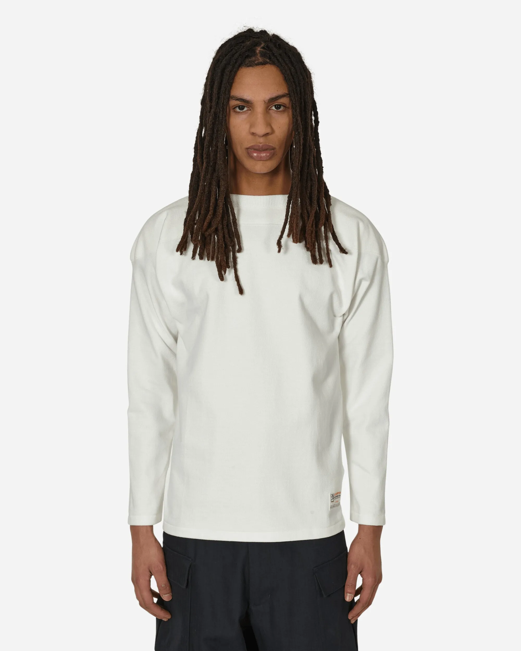 Champion T-Shirts^Made in Japan Crewneck Longsleeve T-Shirt White