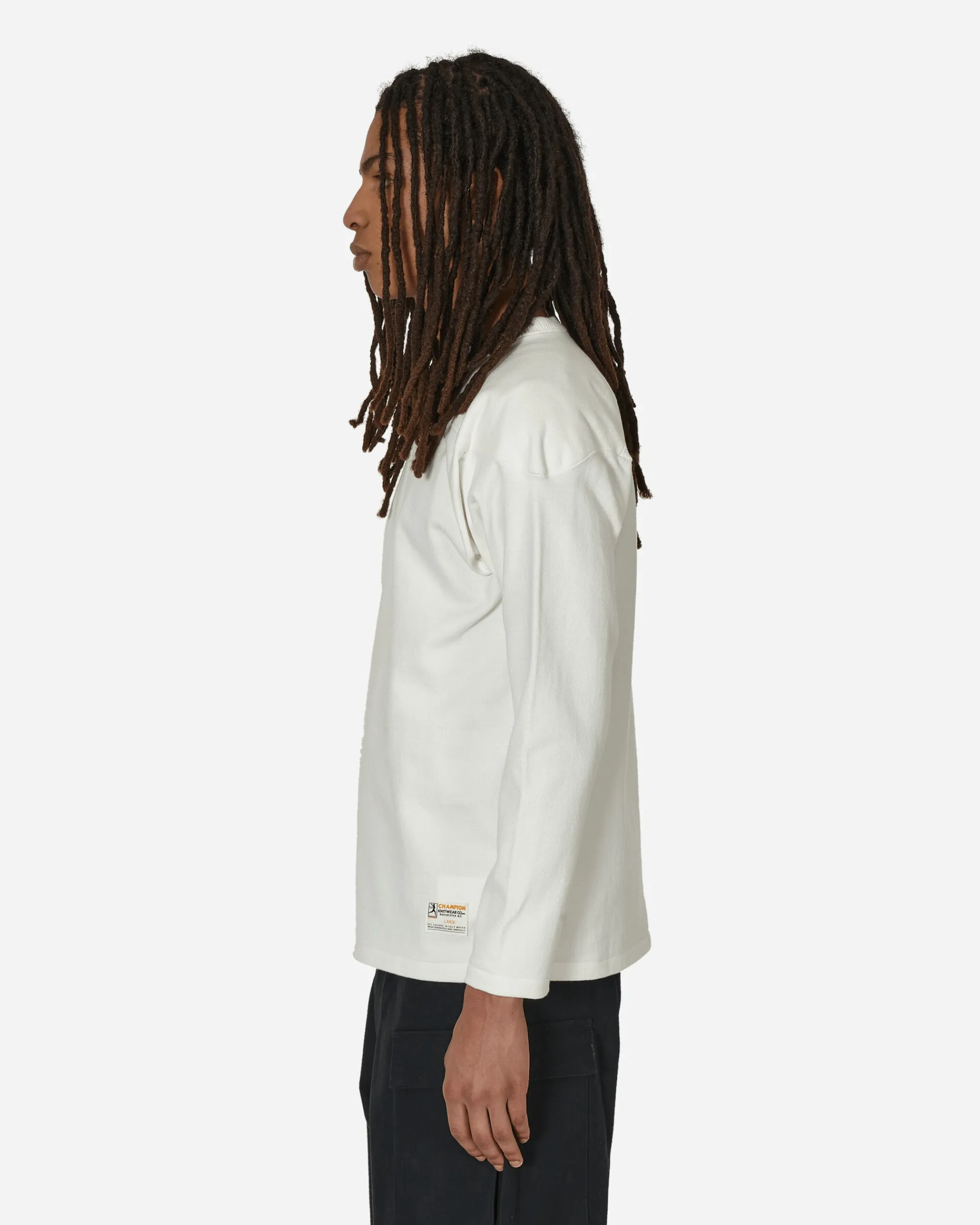 Champion T-Shirts^Made in Japan Crewneck Longsleeve T-Shirt White