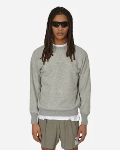 Champion Sweatshirts^Made in Japan Crewneck Sweatshirt Silver Gray