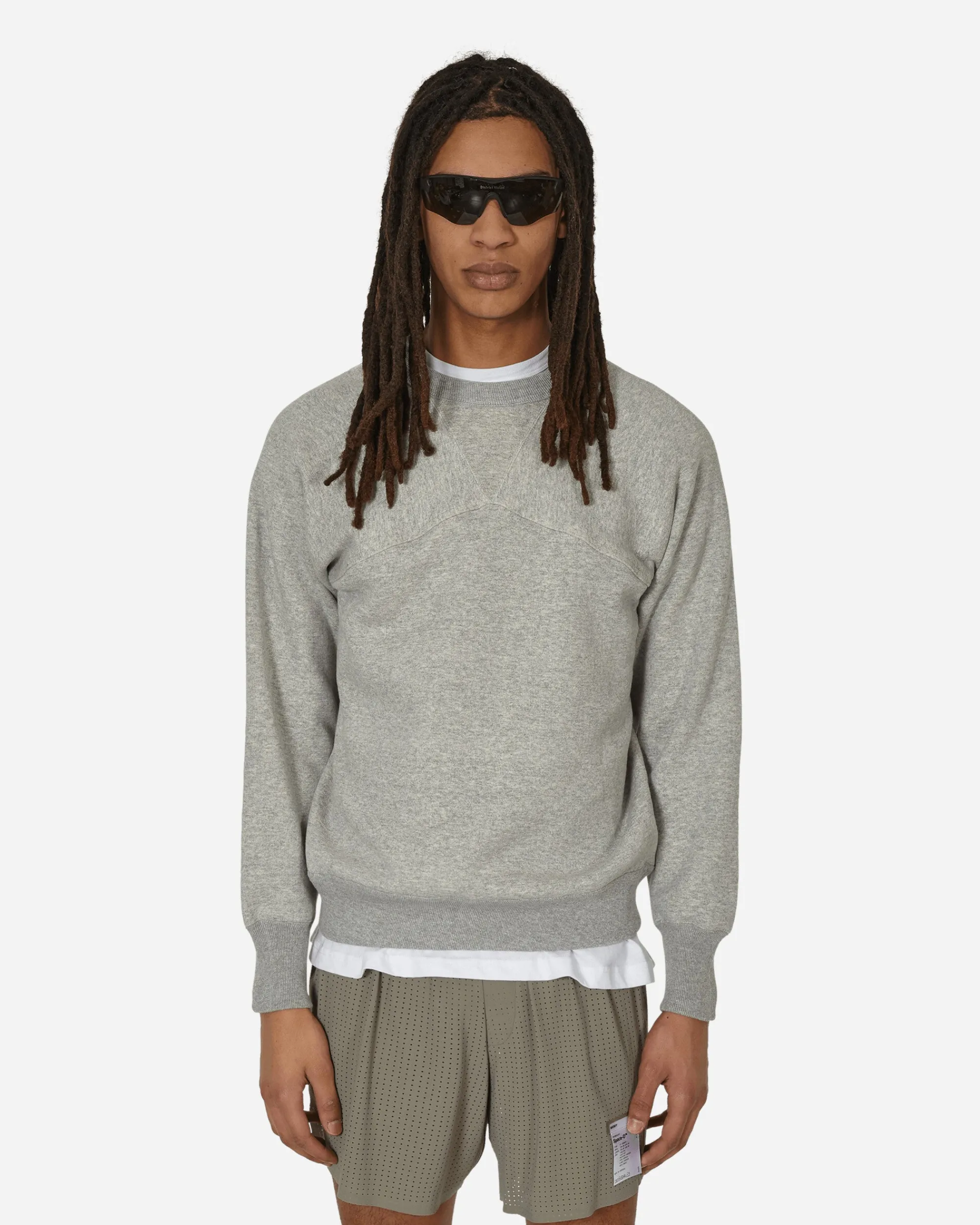 Champion Sweatshirts^Made in Japan Crewneck Sweatshirt Silver Gray